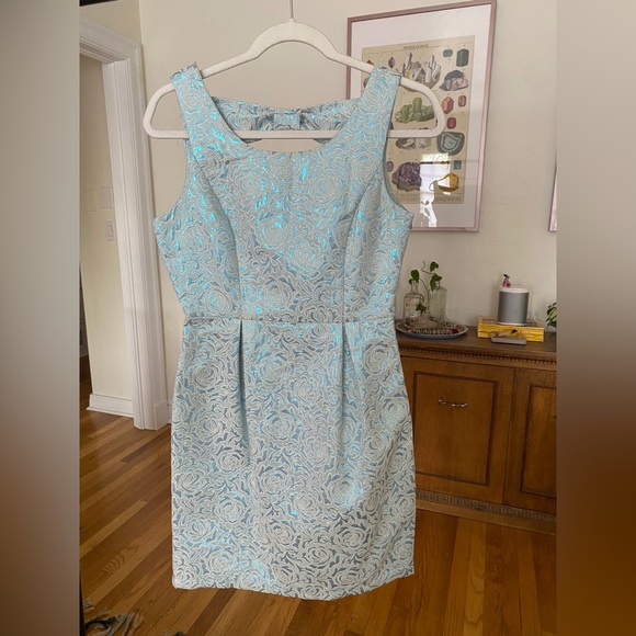 Blue Prom Dress - Picture 1 of 4